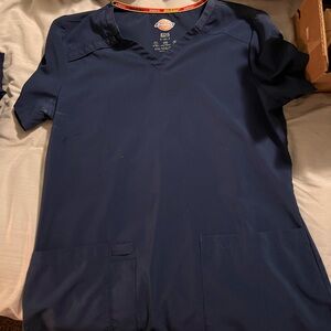dickies scrub top